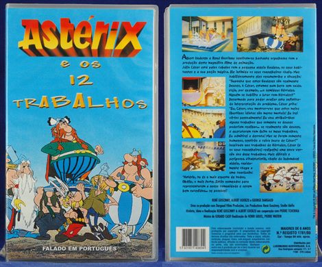 Asterix e os 12 Trabalhos