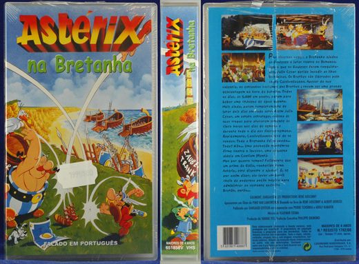 Asterix na Bretanha
