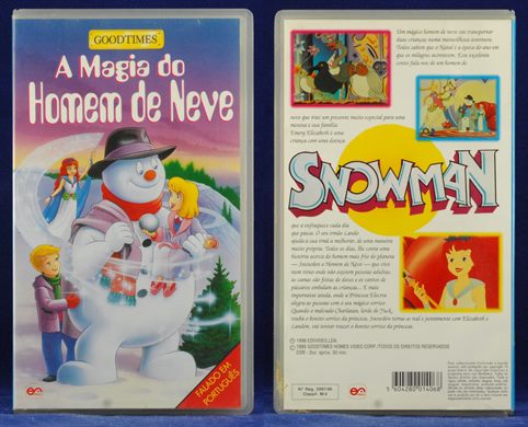 A Magia do Homem de Neve