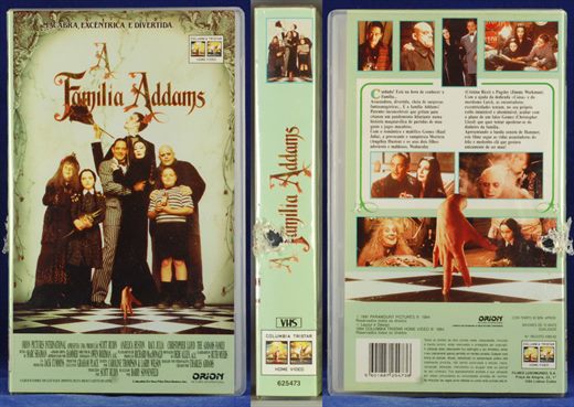 A Familia Addams (The Addams Family)