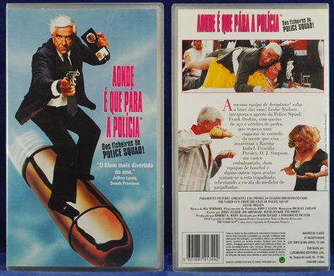 Aonde E Que Para a Policia (The Naked Gun - From the Files of Police Squad)