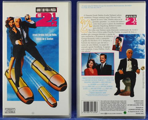Aonde e Que Para a Policia 2 1 2 - O Cheiro do Medo (The Naked Gun 2.5 - The Smell of Fear)