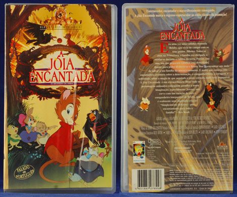 A Joia Encantada (The Secret of Nimh)