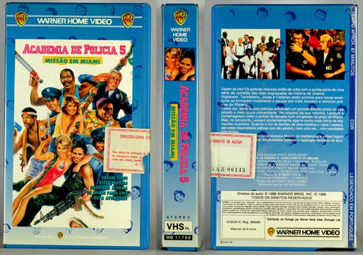 Academia de Policia 5 - Missao em Miami (Police Academy 5 - Assignment - Miami Beach)