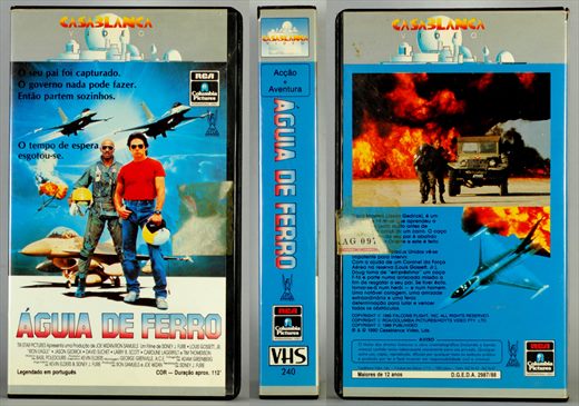 Aguia de Ferro (Iron Eagle)