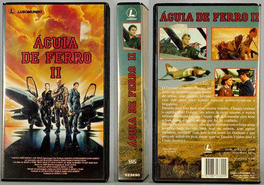 Aguia de Ferro II (Iron Eagle II)