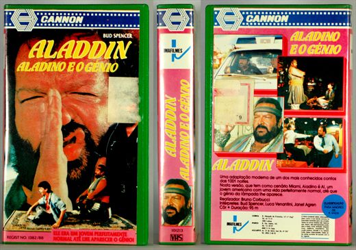 Aladdin Aladino e o Genio (Superfantagenio)