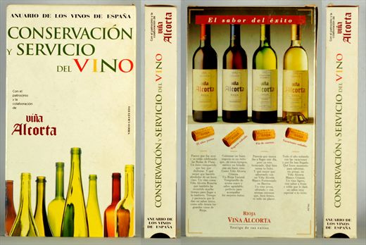 Anuario de los Vinos de Espana - Conservacion y Servicio del Vino - Vina Alcorta