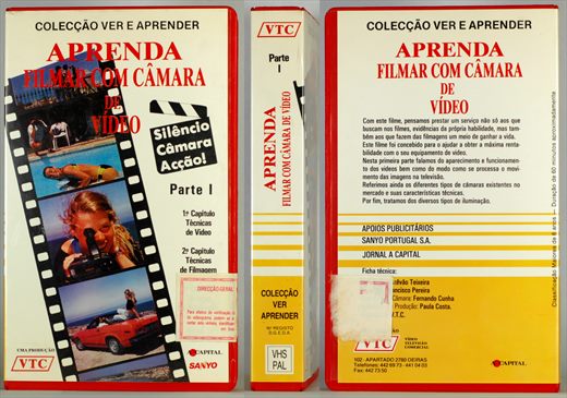 Aprenda a Filmar com Camara de Video parte I