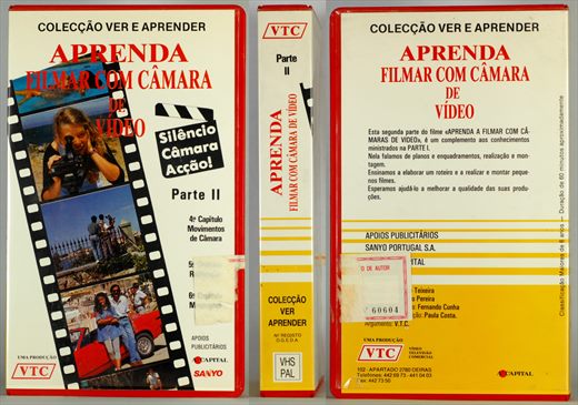 Aprenda a Filmar com Camara de Video parte II