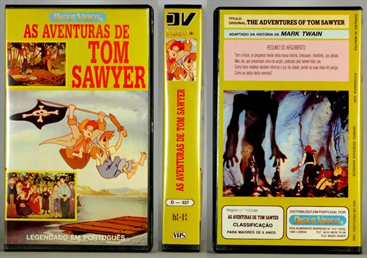 As Aventuras de Tom Sawyer (The Adventures of Tom Sawyer)