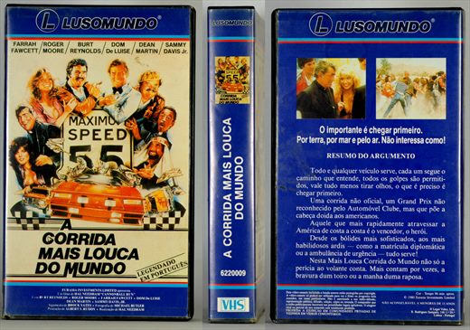 A Corrida Mais Louca de Mundo (The Cannonball Run)