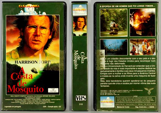 A Costa de Mosquito (The Mosquito Coast)