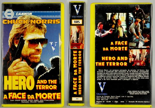A Face da Morte (Hero and the Terror)