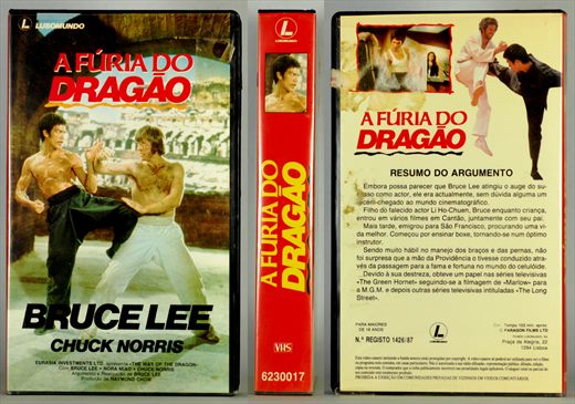 A Furia do Dragao (Meng long guo jiang)
