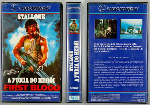 A Furia do Heroi (First Blood)