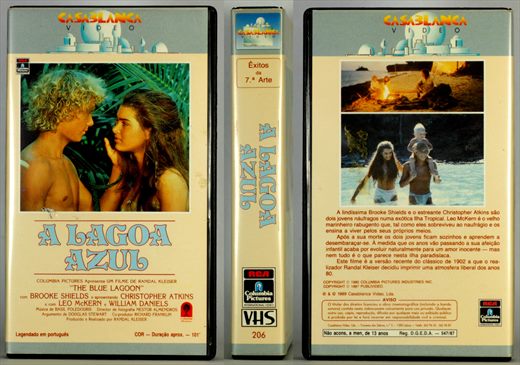 A Lagoa Azul (The Blue Lagoon)