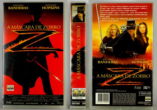 A Mascara de Zorro (The Mask of Zorro)
