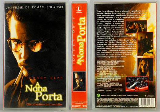 A Nona Porta (The Ninth Gate)