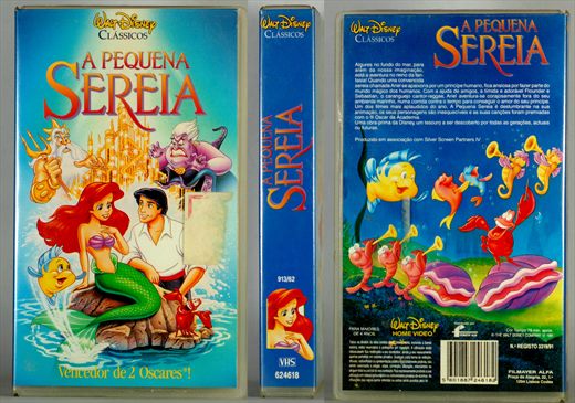 A Pequena Sereia (The Little Mermaid)