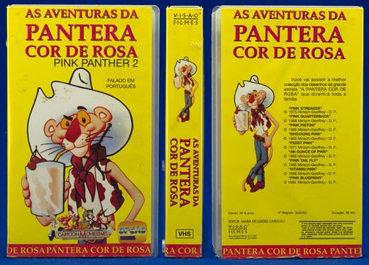 As Aventuras da Pantera Cor de Rosa (Pink Panther 2)