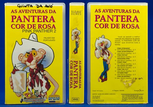 As Aventuras da Pantera Cor de Rosa - Pink Panther 2