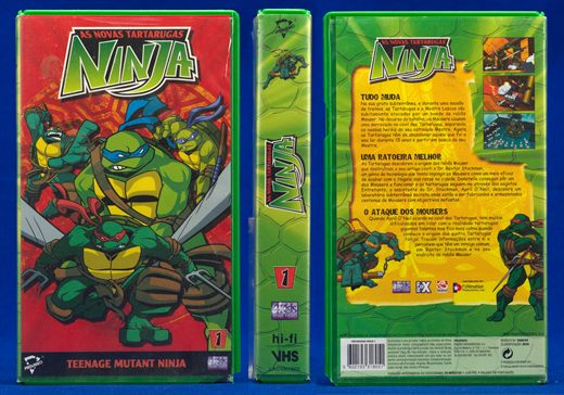 As Novas Tartarugas Ninja 1