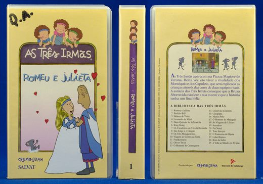 As Tres Irmas - Romeu e Julieta