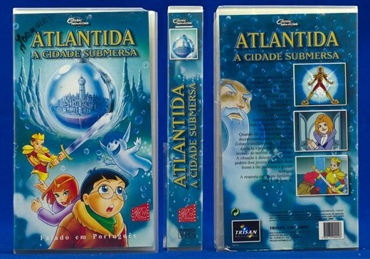 Atlandida A Cidade Submersa