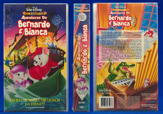 Aventuras de Bernardo e Bianca