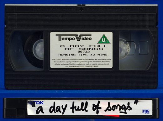 A day full of songs