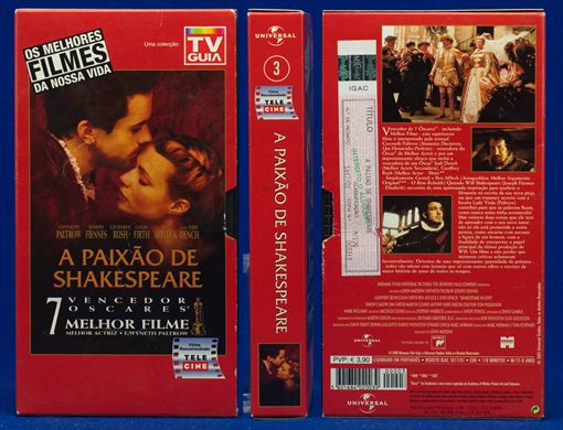 A Paixao de Shakespeare
