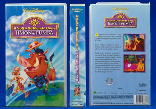 A Volta do Mundo Com Timon e Pumba