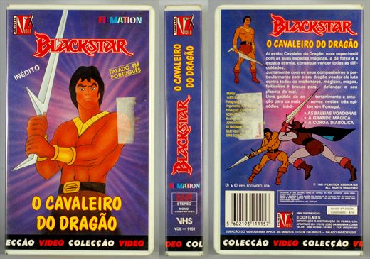 Blackstar - O Cavaleiro do Dragao