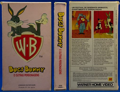 Bugs Bunny e outras personagens