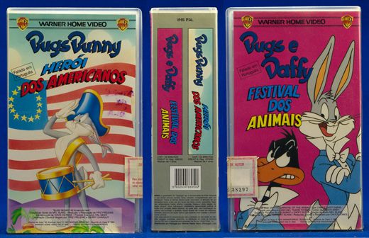 Bugs Bunny Heroi dos Americanos - Bugs Bunny e Daffy Festival dos Animais