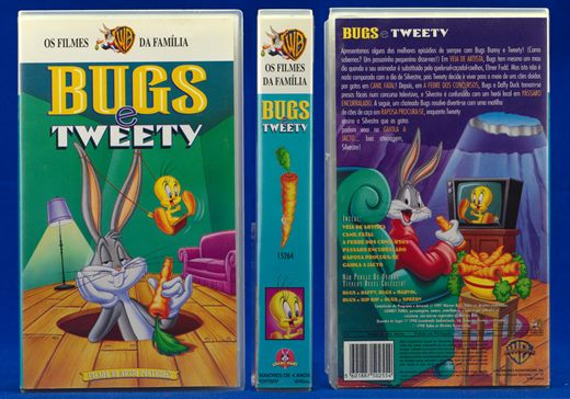 Bugs e Tweety