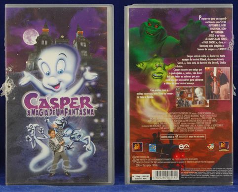 Casper - A Magia de um Fantasma (Caster - A Spirited Beginning)