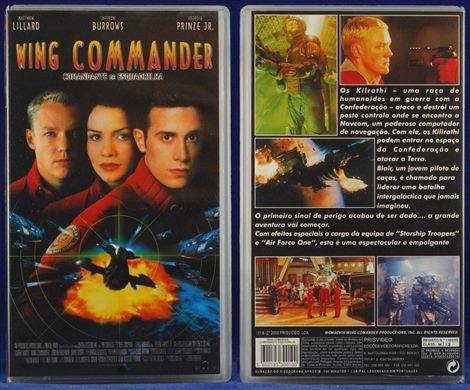 Comandante de Esquadrilha (Wing Commander)