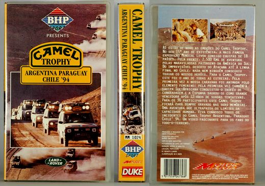 Camel Trophy - Argentina Paraguay Chile 94