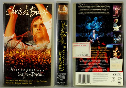 Chris de Burgh - High on Emotion