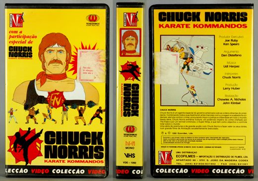 Chuck Norris Karate Kommandos