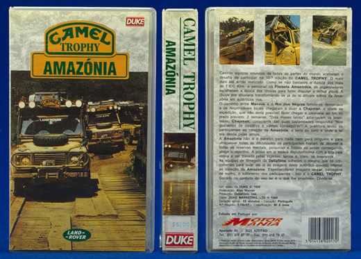 Camel Trophy - Amazonia