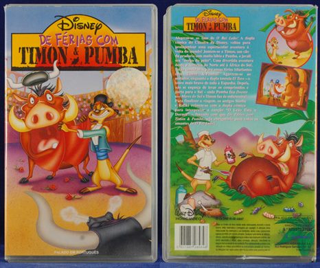 De Ferias com Timon e Pumba