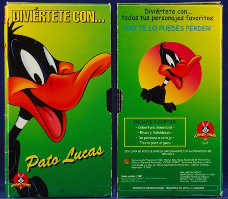 Divierte con... Pato Lucas