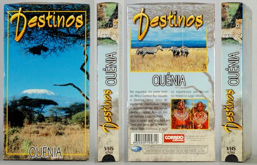 Destinos - Quenia