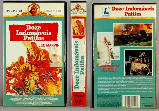 Doze Indomaveis Patifes (The Dirty Dozen)