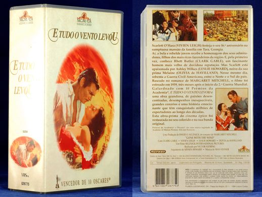 E Tudo o Vento Levou (Gone With the Wind)