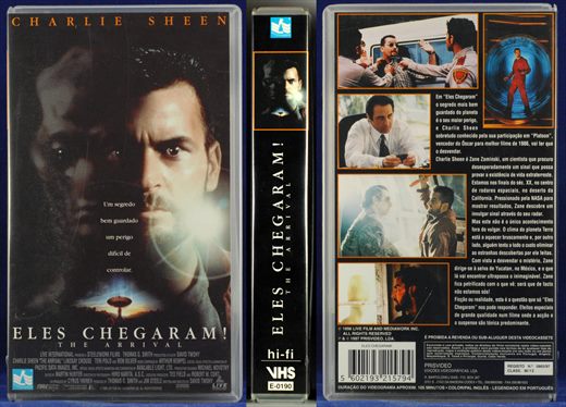 Eles Chegaram (The Arrival)