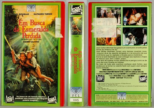 Em Busca da Esmeralda Perdida (Romancing the Stone)